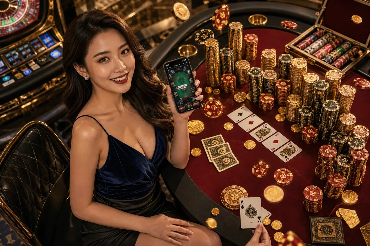 aya168 Live Baccarat ဂိမ်းကစားခြင်း